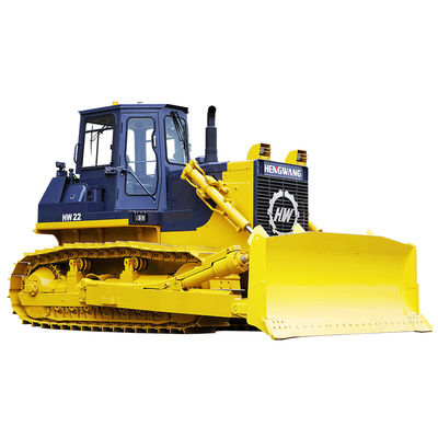 Enclosed Cab Logging Bulldozer 200 HP Hydraulic Controlled Bulldozer